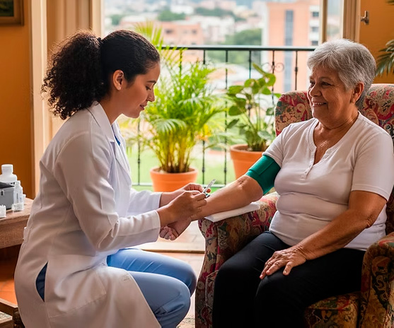 laboratorio clinico a domicilio