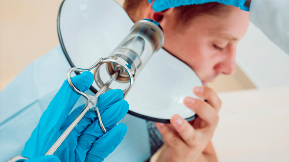 lavado oidos atencion